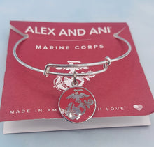 Load image into Gallery viewer, Marines Bangle - Alex and Ani