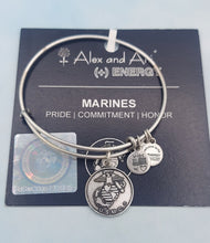 Load image into Gallery viewer, Marines Bangle - Alex and Ani