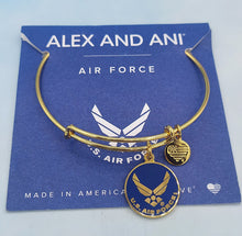 Load image into Gallery viewer, Air Force Bangle - Alex and Ani