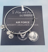 Load image into Gallery viewer, Air Force Bangle - Alex and Ani