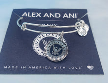 Load image into Gallery viewer, Navy Bangle - Alex and Ani
