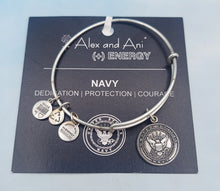 Load image into Gallery viewer, Navy Bangle - Alex and Ani
