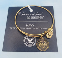 Load image into Gallery viewer, Navy Bangle - Alex and Ani