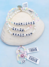 Load image into Gallery viewer, "Sunkissed" Beach Bracelet - Little Words Project