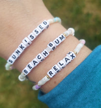 Load image into Gallery viewer, "Sunkissed" Beach Bracelet - Little Words Project