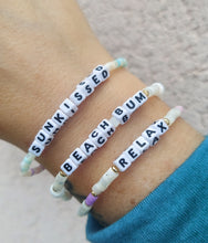 Load image into Gallery viewer, "Sunkissed" Beach Bracelet - Little Words Project