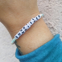 Load image into Gallery viewer, "Sunkissed" Beach Bracelet - Little Words Project