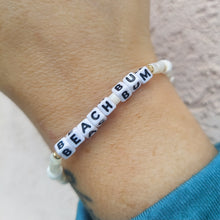 Load image into Gallery viewer, "Beach Bum" Beach Bracelet - Little Words Project