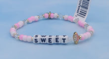 Load image into Gallery viewer, "Sweet" Summer Snacks Bracelet with Ice Cream Charm - Little Words Project