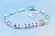 Load image into Gallery viewer, "Fries B4 Guys" Summer Snacks Bracelet with French Fries Charm - Little Words Project