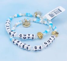 Load image into Gallery viewer, "Fries B4 Guys" Summer Snacks Bracelet with French Fries Charm - Little Words Project