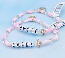 Load image into Gallery viewer, "Sweet" Summer Snacks Bracelet with Ice Cream Charm - Little Words Project