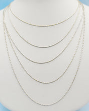 Load image into Gallery viewer, 16&quot; Heavy Two Tone Razza Chain - 14K