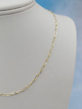 Load image into Gallery viewer, Delicate Chain Link Chain - 14K Yellow Gold