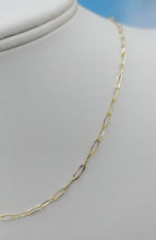 Load image into Gallery viewer, Delicate Chain Link Chain - 14K Yellow Gold