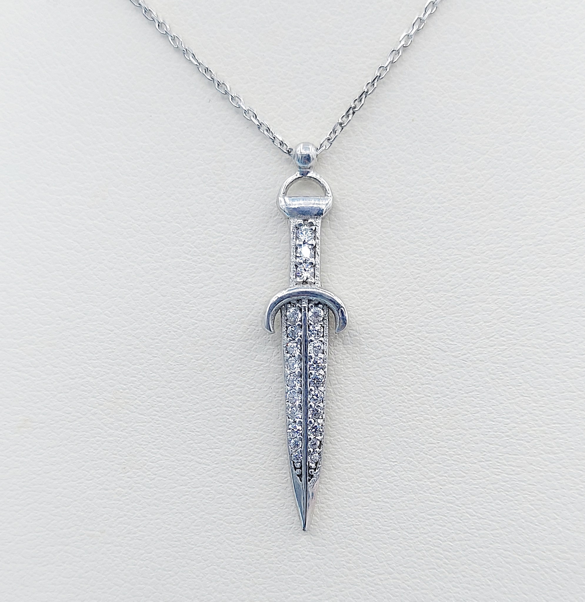 90s 初期 A&G Dagger necklace silver925 90s 初期 A&G Dagger