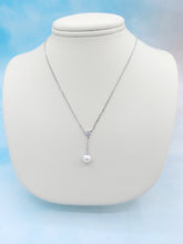 Load image into Gallery viewer, Pearl Drop Necklace