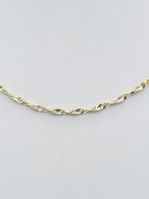 Load image into Gallery viewer, Diamond Cut Gold Rope Chain - 14K Gold