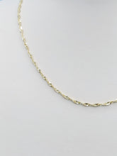Load image into Gallery viewer, Diamond Cut Gold Rope Chain - 14K Gold
