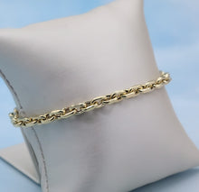 Load image into Gallery viewer, 8" Rolo Bracelet - 14K Yellow Gold