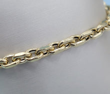 Load image into Gallery viewer, 8" Rolo Bracelet - 14K Yellow Gold