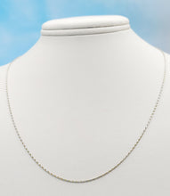 Load image into Gallery viewer, 20" Thin Two Tone Gold Razza Chain - 14K