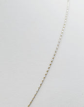 Load image into Gallery viewer, 20" Thin Two Tone Gold Razza Chain - 14K