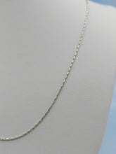 Load image into Gallery viewer, 18” Medium Weight Two Tone Gold Razza Chain - 14K
