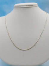 Load image into Gallery viewer, 18” Medium Weight Two Tone Gold Razza Chain - 14K