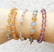 Load image into Gallery viewer, Amber Generations Wrap - Alex and Ani Bracelet