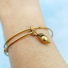 Load image into Gallery viewer, "Zest for Life" Lemon Bangle Bracelet - Alex and Ani