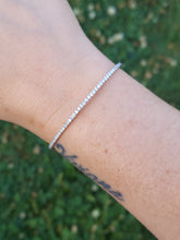 Load image into Gallery viewer, Diamond Flex Bangle - 1 Carat - 14K White Gold
