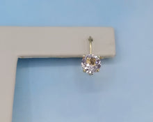 Load image into Gallery viewer, Morganite Leverback Earrings - Custom Marie's Design