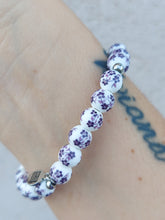 Load image into Gallery viewer, Purple Floral Moments Bracelet - TJazelle