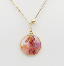 Load image into Gallery viewer, Seahorse Necklace - Alex and Ani