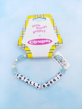 Load image into Gallery viewer, Clueless “Totally Buggin” Little Words Project Bracelet