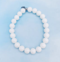 Load image into Gallery viewer, White Jade Stacker - TJazelle - Limited Edition