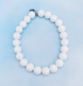 White Jade Stacker - TJazelle - Limited Edition