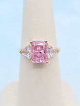 Load image into Gallery viewer, Pink Ice Ring - 14K Gold