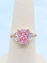 Load image into Gallery viewer, Pink Ice Ring - 14K Gold