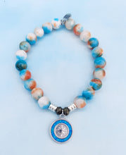 Load image into Gallery viewer, Limited Edition North Star Silver Charm Bracelet - TJazelle