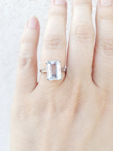 Load image into Gallery viewer, Titanium Quartz "Life Of The Party" Ring - 14K White Gold - Marie's Custom One Of A Kind Design