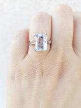 Load image into Gallery viewer, Titanium Quartz "Life Of The Party" Ring - 14K White Gold - Marie's Custom One Of A Kind Design