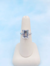Load image into Gallery viewer, Titanium Quartz "Life Of The Party" Ring - 14K White Gold - Marie's Custom One Of A Kind Design