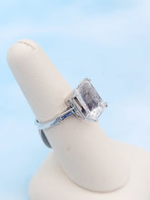 Load image into Gallery viewer, Titanium Quartz "Life Of The Party" Ring - 14K White Gold - Marie's Custom One Of A Kind Design