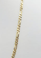 Load image into Gallery viewer, 20” Inch Figaro Chain - 14k Gold - Italy