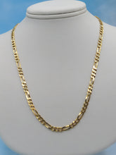 Load image into Gallery viewer, 20” Inch Figaro Chain - 14k Gold - Italy