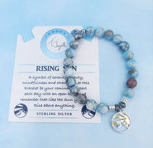 Load image into Gallery viewer, Rising Sun Charm Bracelet - TJazelle