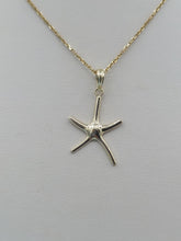 Load image into Gallery viewer, Starfish Pendant &amp; Chain - 14K Yellow Gold