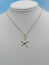 Load image into Gallery viewer, Starfish Pendant &amp; Chain - 14K Yellow Gold